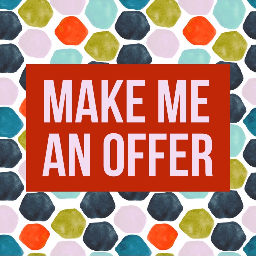 Make me an offer!!!